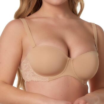 After Eden D-Cup & Up Abby Skin Padded Bra