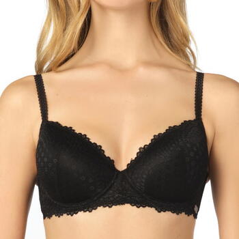 Dream Avenue Central Park Black Padded Bra