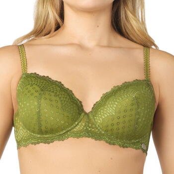 Dream Avenue Central Park Green Padded Bra