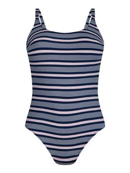 Rosa Faia Swimwear Estelle Navy/Pink Bathingsuit