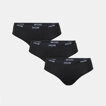 Zaccini Black and White Black/White Short