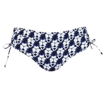 Rosa Faia Swimwear Ive Navy/Print Bikini Brief