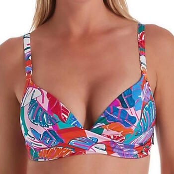 Rosa Faia Swimwear Maja Multicolor/Print Padded Bikini Bra