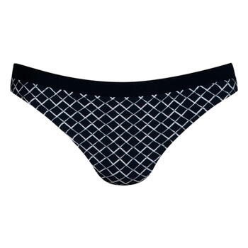 Rosa Faia Swimwear Ebby Black/White Bikini Brief