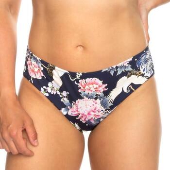 Rosa Faia Swimwear Casual Navy/Print Bikini Brief