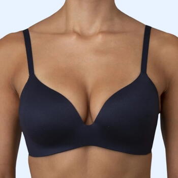 Royal Lounge Delite Deep Blue Wireless Bra