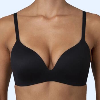 Royal Lounge Delite Black Wireless Bra