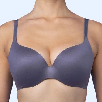 Royal Lounge Fit Glazier Grey Padded Bra