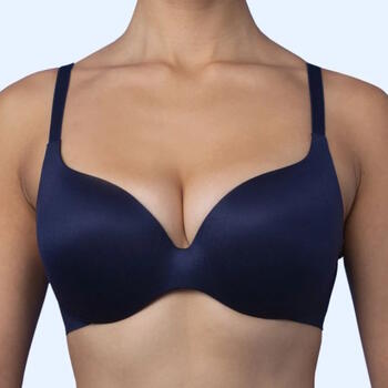 Royal Lounge Fit Deep Blue Padded Bra