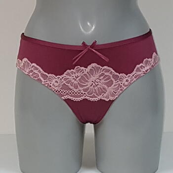 Sapph Rose Bertin Pink Brief