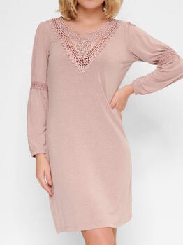 LingaDore Night Adobe Rose Antique Rose Nightdress