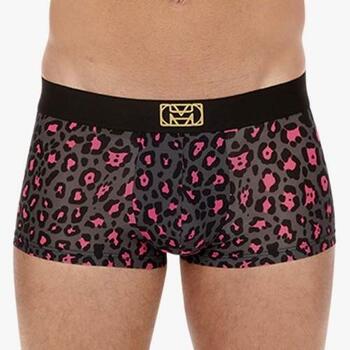HOM Dionysos Grey/Pink Sport Trunk