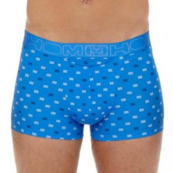HOM Vauban Blue/Print Boxer Short