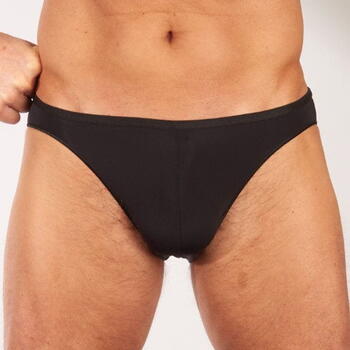 HOM Plumes Black Men Brief
