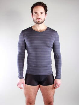 Peter Domenie 028-D Fuel Dark Grey Shirt