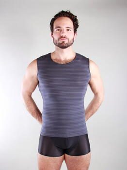 Peter Domenie 029-D Fuel Dark Grey Shirt