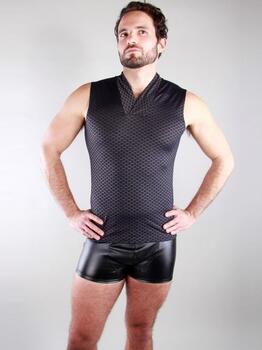 Peter Domenie 072-C Fuel Blue Shirt