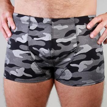 Peter Domenie 119-i Riot Black/Grey Boxer Short