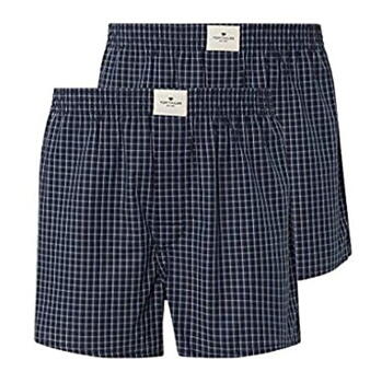 Tom Tailor Texas Navy/Print Loose Fit Boxer Short