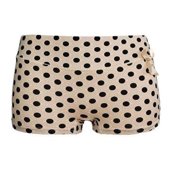 Gianvaglia Polkadot Beige Short