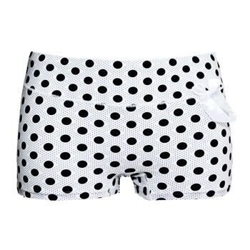 Gianvaglia Polkadot White Short