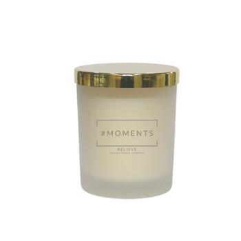 Moments Believe Gold Scented Candle