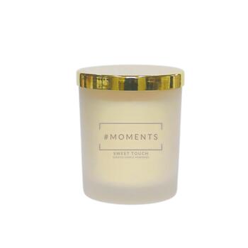Moments Sweet Touch Gold Scented Candle