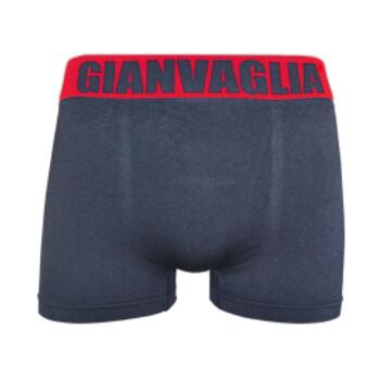 Gianvaglia Jax Black/Red Sport Boxershort