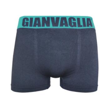 Gianvaglia Jax Black/Aqua Sport Boxershort