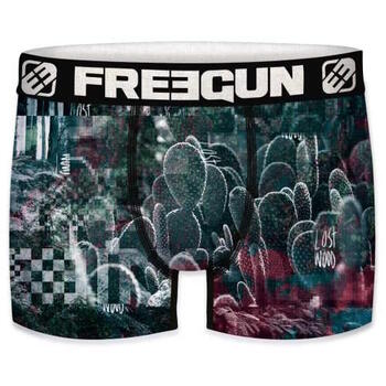 Freegun Cactussen Green/Print Sport Boxershort