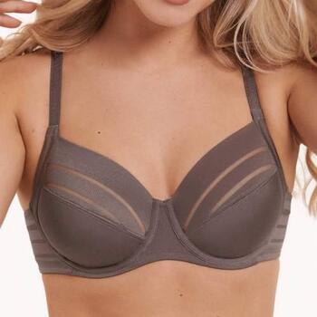 Lisca Alegra Mole Grey Non-padded bra