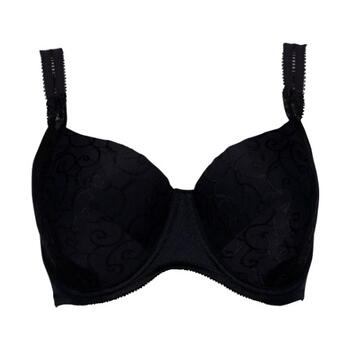 Elbrina Emma Black Padded Bra