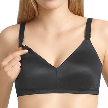 Anita Maternity Twin Black Nursing bra