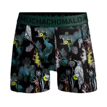 Muchachomalo  Black/Print Boys Boxershort