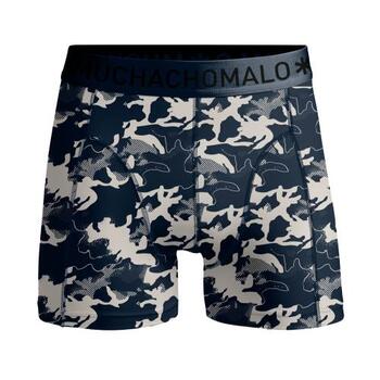 Muchachomalo Camo Navy/Print Boxer Short