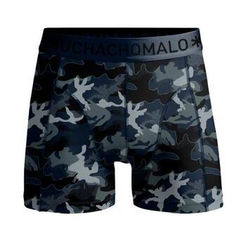 Muchachomalo Camo Navy/Print Boxer Short