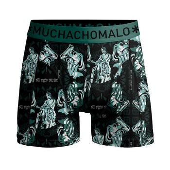 Muchachomalo Romans Black/Aqua Boxer Short