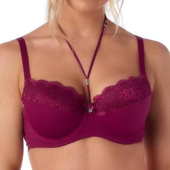 After Eden D-Cup & Up Granada Magenta Padded Bra