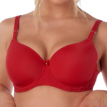 After Eden D-Cup & Up Faro Red Padded Bra