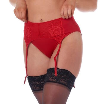 After Eden D-Cup & Up Faro Red Suspender