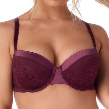 After Eden D-Cup & Up Milly Magenta Padded Bra