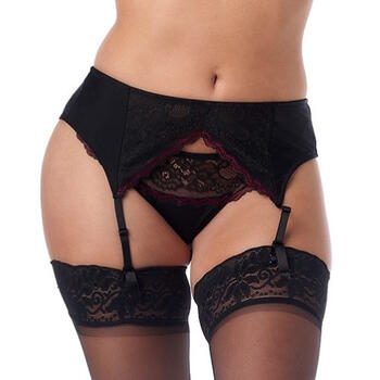After Eden Bardeau Black Suspender