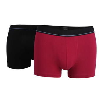 Bugatti Amsterdam Black/Red Boxer Short