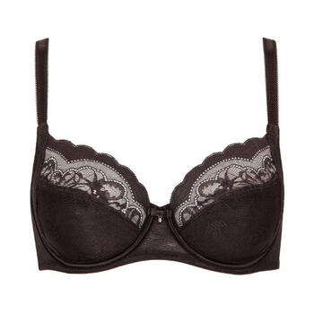 Lisca Evelyn Brown Non-padded bra