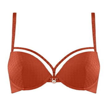 Marlies Dekkers Space Odyssey Copper Push Up bra