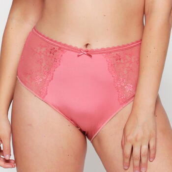 LingaDore Daily Maxi Slip Faded Rose High Waist Brief