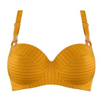 Marlies Dekkers Gloria Ochre Yellow Padded Bra