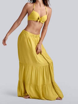 Marlies Dekkers Swimwear Sunglow Yellow Beachwear