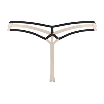 Marlies Dekkers Space Odyssey Ivory Thong