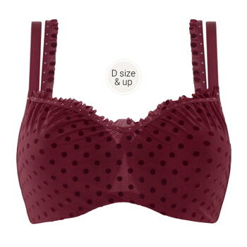 Marlies Dekkers Backstage Boudoir Bordeaux Padded Bra